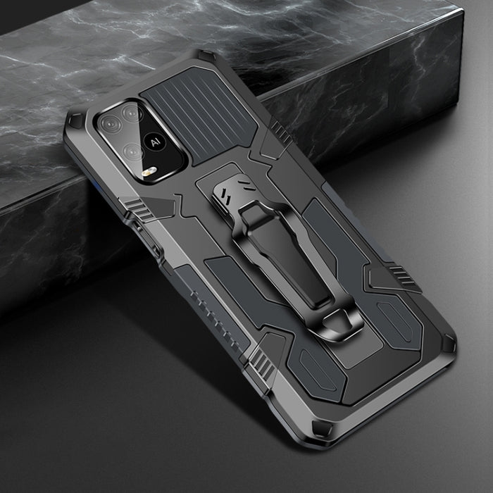 Armor Warrior PC a prueba de golpes + funda protectora de TPU, For Samsung Galaxy A32 4G, For OPPO A54 4G, For OPPO Realme 8 / 8 Pro, For Redmi Note 10 Pro Max