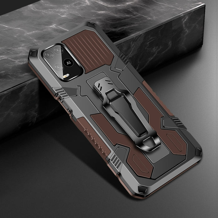 Armor Warrior PC a prueba de golpes + funda protectora de TPU, For Samsung Galaxy A32 4G, For OPPO A54 4G, For OPPO Realme 8 / 8 Pro, For Redmi Note 10 Pro Max
