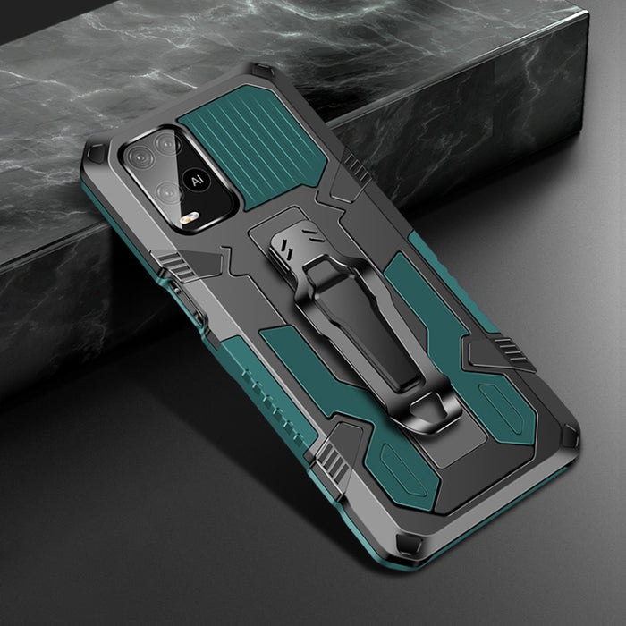 Armor Warrior PC a prueba de golpes + funda protectora de TPU, For Samsung Galaxy A32 4G, For OPPO A54 4G, For OPPO Realme 8 / 8 Pro, For Redmi Note 10 Pro Max