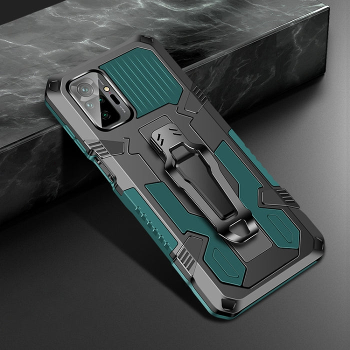 Armor Warrior PC a prueba de golpes + funda protectora de TPU, For Samsung Galaxy A32 4G, For OPPO A54 4G, For OPPO Realme 8 / 8 Pro, For Redmi Note 10 Pro Max