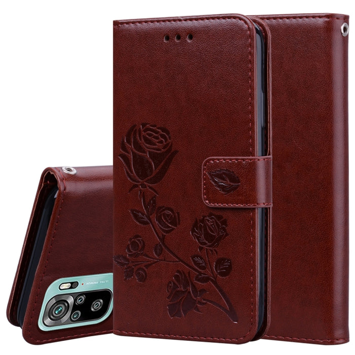 Estuche de cuero de PU con tapa horizontal en relieve rosa con soporte y ranuras para tarjetas y billetera, For Xiaomi Redmi 9T, For Xiaomi Mi 11 Lite, For Xiaomi Mi 11, For Xiaomi Redmi Note 9T 5G, For Xiaomi Redmi Note 10, For Xiaomi Redmi K40 / K40 ...