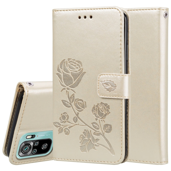 Estuche de cuero de PU con tapa horizontal en relieve rosa con soporte y ranuras para tarjetas y billetera, For Xiaomi Redmi 9T, For Xiaomi Mi 11 Lite, For Xiaomi Mi 11, For Xiaomi Redmi Note 9T 5G, For Xiaomi Redmi Note 10, For Xiaomi Redmi K40 / K40 ...