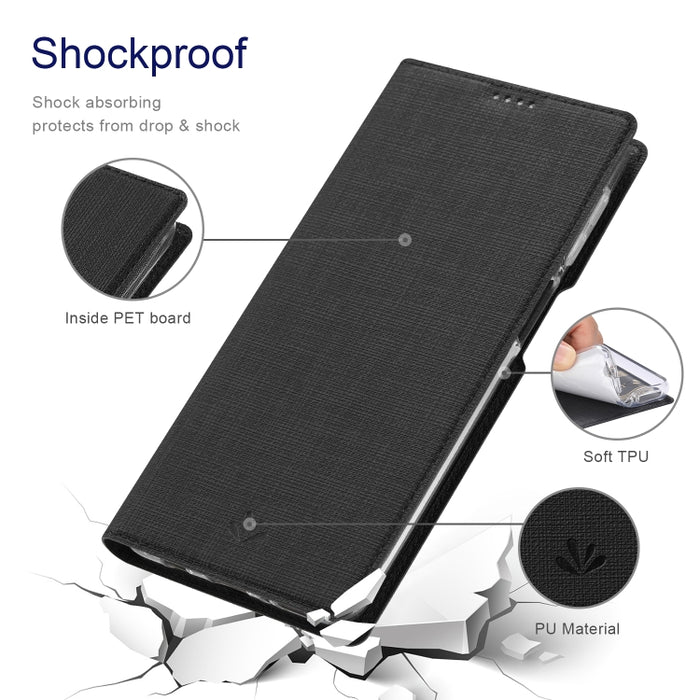 ViLi Serie DMX A prueba de golpes TPU + PU Cuero Atracción magnética Funda con tapa horizontal con ranura para tarjeta y soporte, For Motorola Moto Edge S / G100, For OPPO Find X3 Pro, For OPPO Reno5 5G, For Xiaomi Redmi Note 10 Pro / Note 10 Pro Max  ...
