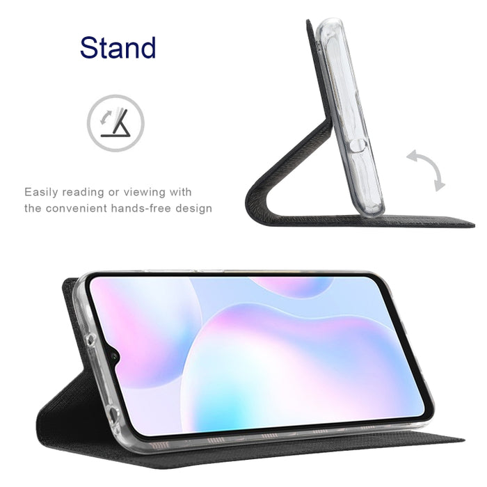 ViLi Serie DMX A prueba de golpes TPU + PU Cuero Atracción magnética Funda con tapa horizontal con ranura para tarjeta y soporte, For Motorola Moto Edge S / G100, For OPPO Find X3 Pro, For OPPO Reno5 5G, For Xiaomi Redmi Note 10 Pro / Note 10 Pro Max  ...