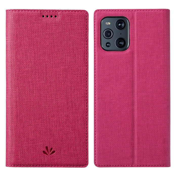 ViLi Serie DMX A prueba de golpes TPU + PU Cuero Atracción magnética Funda con tapa horizontal con ranura para tarjeta y soporte, For Motorola Moto Edge S / G100, For OPPO Find X3 Pro, For OPPO Reno5 5G, For Xiaomi Redmi Note 10 Pro / Note 10 Pro Max  ...