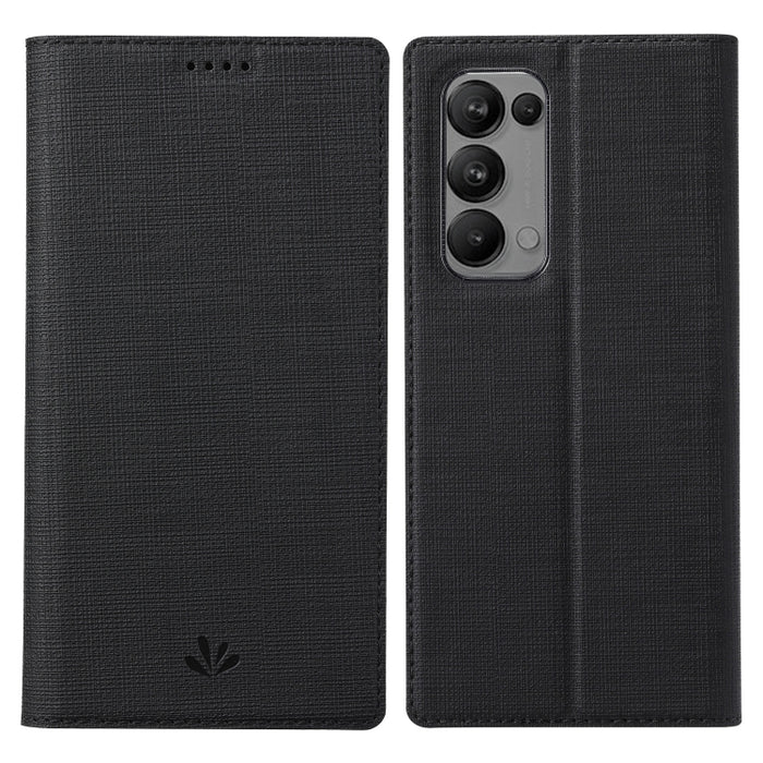 ViLi Serie DMX A prueba de golpes TPU + PU Cuero Atracción magnética Funda con tapa horizontal con ranura para tarjeta y soporte, For Motorola Moto Edge S / G100, For OPPO Find X3 Pro, For OPPO Reno5 5G, For Xiaomi Redmi Note 10 Pro / Note 10 Pro Max  ...