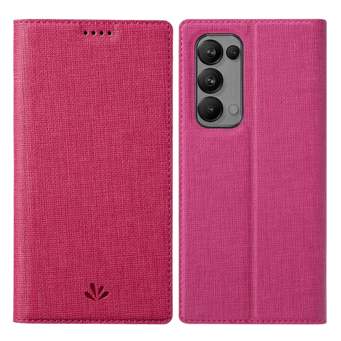 ViLi Serie DMX A prueba de golpes TPU + PU Cuero Atracción magnética Funda con tapa horizontal con ranura para tarjeta y soporte, For Motorola Moto Edge S / G100, For OPPO Find X3 Pro, For OPPO Reno5 5G, For Xiaomi Redmi Note 10 Pro / Note 10 Pro Max  ...