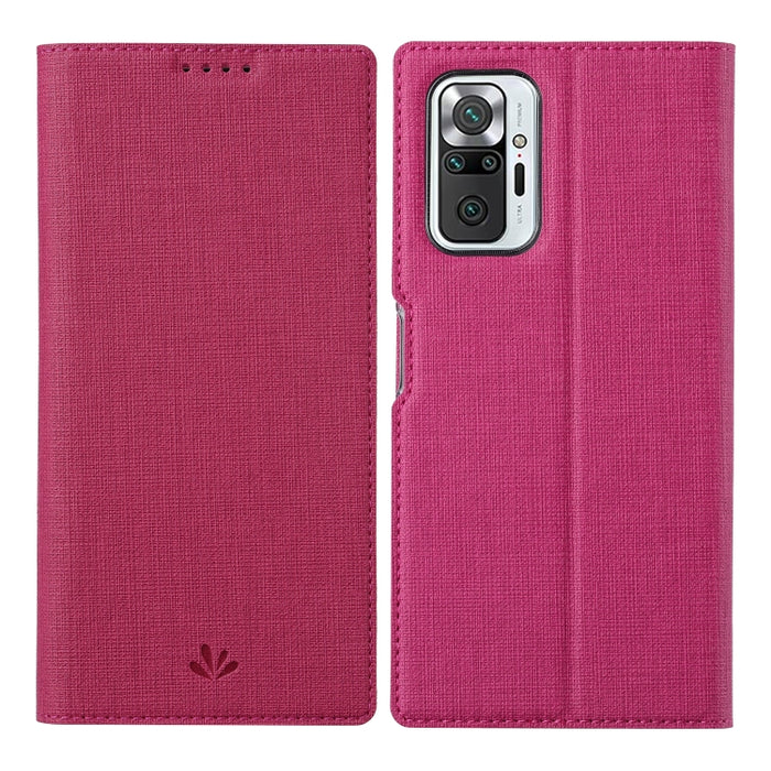 ViLi Serie DMX A prueba de golpes TPU + PU Cuero Atracción magnética Funda con tapa horizontal con ranura para tarjeta y soporte, For Motorola Moto Edge S / G100, For OPPO Find X3 Pro, For OPPO Reno5 5G, For Xiaomi Redmi Note 10 Pro / Note 10 Pro Max  ...