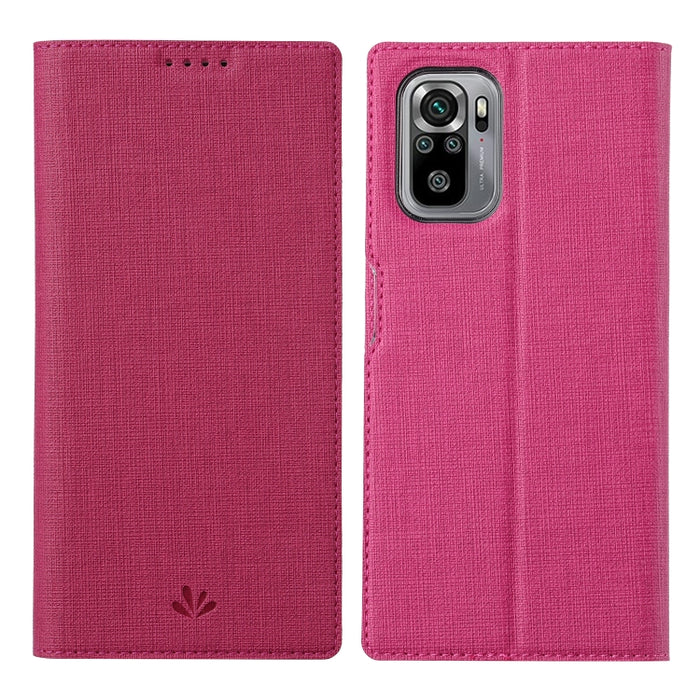 ViLi Serie DMX A prueba de golpes TPU + PU Cuero Atracción magnética Funda con tapa horizontal con ranura para tarjeta y soporte, For Motorola Moto Edge S / G100, For OPPO Find X3 Pro, For OPPO Reno5 5G, For Xiaomi Redmi Note 10 Pro / Note 10 Pro Max  ...