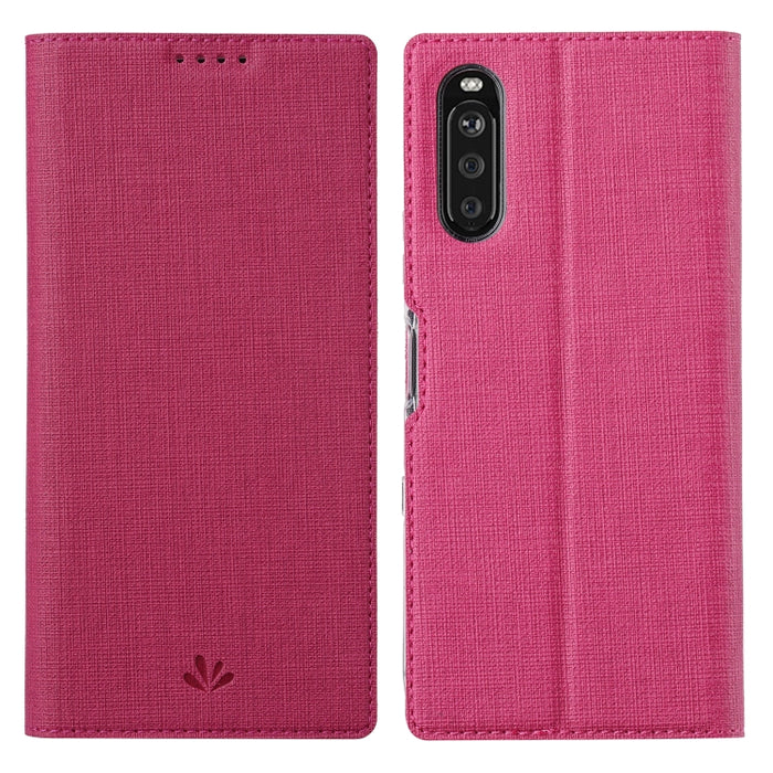 ViLi Serie DMX A prueba de golpes TPU + PU Cuero Atracción magnética Funda con tapa horizontal con ranura para tarjeta y soporte, For Motorola Moto Edge S / G100, For OPPO Find X3 Pro, For OPPO Reno5 5G, For Xiaomi Redmi Note 10 Pro / Note 10 Pro Max  ...
