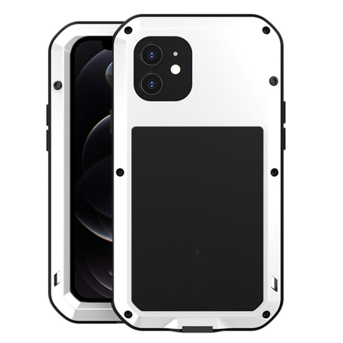 LOVE MEI Metal a prueba de golpes impermeable a prueba de polvo funda protectora