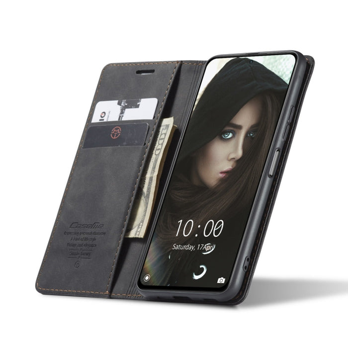 CaseMe 013 Estuche de cuero con tapa horizontal multifuncional con soporte, ranura para tarjeta y billetera, For Xiaomi Redmi Note 10 Pro 4G / Note 10 Pro Max, For Xiaomi Redmi Note 10 4G / Note 10s