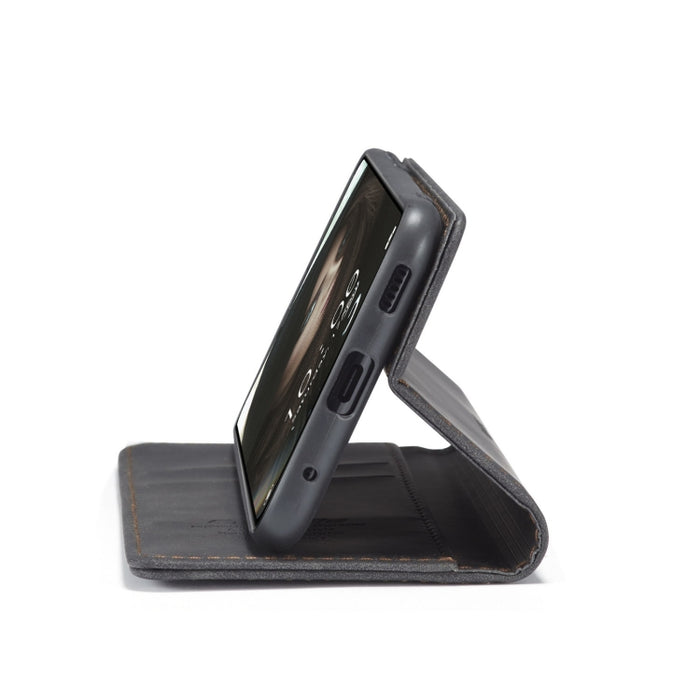 CaseMe 013 Estuche de cuero con tapa horizontal multifuncional con soporte, ranura para tarjeta y billetera, For Xiaomi Redmi Note 10 Pro 4G / Note 10 Pro Max, For Xiaomi Redmi Note 10 4G / Note 10s