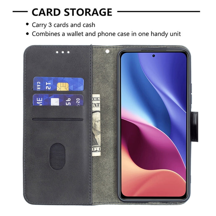 Funda de cuero PU con tapa horizontal y textura de cocodrilo a juego con billetera, soporte y ranuras para tarjetas, For Xiaomi Mi 11i / Poco F3 / Redmi K40