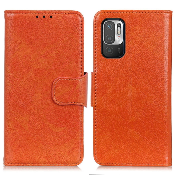 Estuche de cuero con tapa horizontal con textura de napa con soporte y ranuras para tarjetas y billetera, For OPPO F19, For OPPO Realme C21, For Xiaomi Redmi Note 10 5G, For Huawei P50 Pro, For Huawei P50