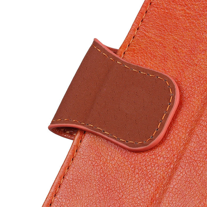 Estuche de cuero con tapa horizontal con textura de napa con soporte y ranuras para tarjetas y billetera, For OPPO F19, For OPPO Realme C21, For Xiaomi Redmi Note 10 5G, For Huawei P50 Pro, For Huawei P50