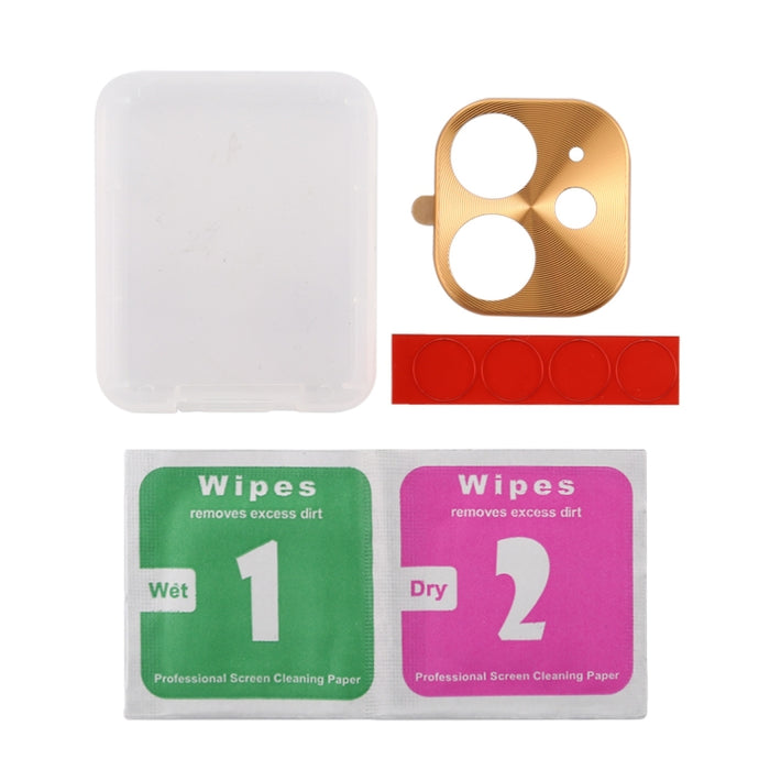 Para iPhone 11 Lente de la cámara trasera Película protectora Pequeña caja blanca