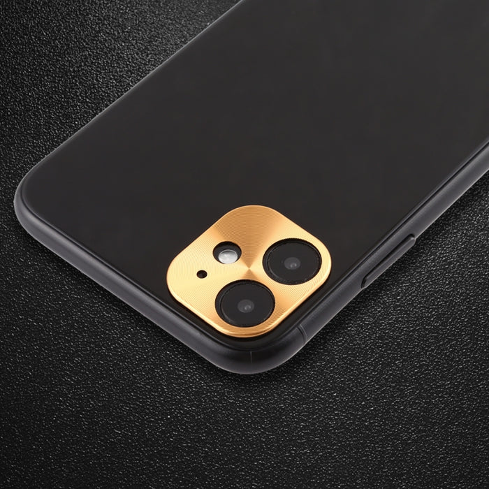 Para iPhone 11 Lente de la cámara trasera Película protectora Pequeña caja blanca