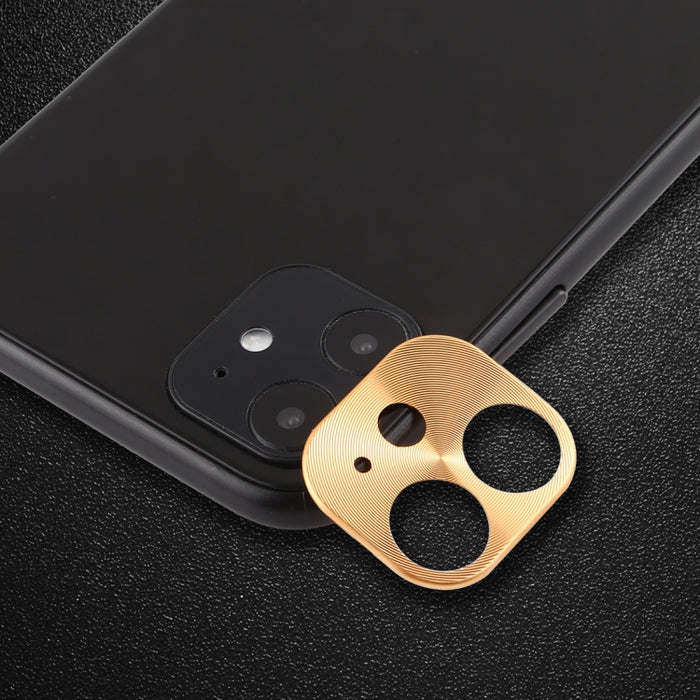 Para iPhone 11 Lente de la cámara trasera Película protectora Pequeña caja blanca