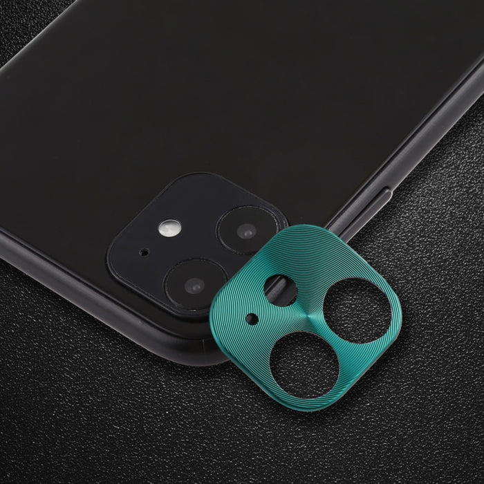 Para iPhone 11 Lente de la cámara trasera Película protectora Pequeña caja blanca