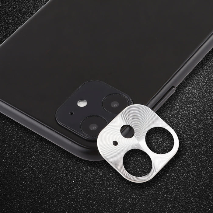 Para iPhone 11 Lente de la cámara trasera Película protectora Pequeña caja blanca