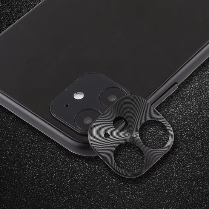 Para iPhone 11 Lente de la cámara trasera Película protectora Pequeña caja blanca