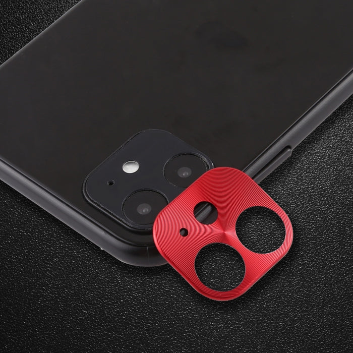 Para iPhone 11 Lente de la cámara trasera Película protectora Pequeña caja blanca