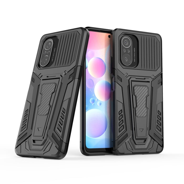 War Chariot Series Armor Todo incluido a prueba de golpes PC + TPU Funda protectora con soporte invisible, For Xiaomi Redmi K40, For Xiaomi Mi 10T 5G / 10T Pro 5G, For Xiaomi Mi Poco X3, For Samsung Galaxy S21 5G