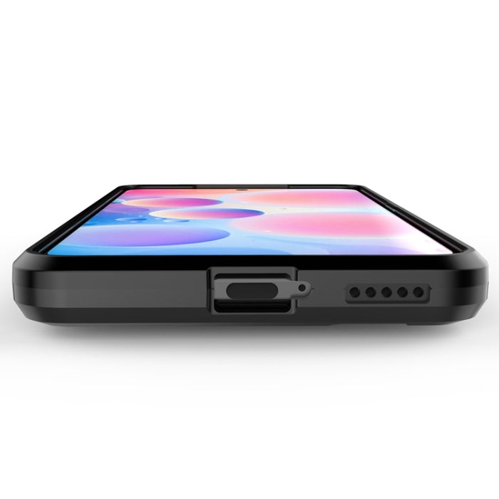 War Chariot Series Armor Todo incluido a prueba de golpes PC + TPU Funda protectora con soporte invisible, For Xiaomi Redmi K40, For Xiaomi Mi 10T 5G / 10T Pro 5G, For Xiaomi Mi Poco X3, For Samsung Galaxy S21 5G