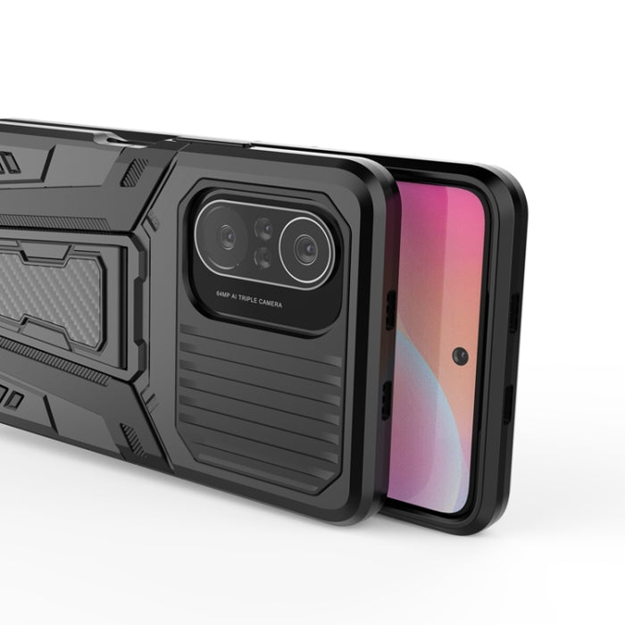 War Chariot Series Armor Todo incluido a prueba de golpes PC + TPU Funda protectora con soporte invisible, For Xiaomi Redmi K40, For Xiaomi Mi 10T 5G / 10T Pro 5G, For Xiaomi Mi Poco X3, For Samsung Galaxy S21 5G