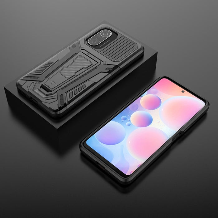 War Chariot Series Armor Todo incluido a prueba de golpes PC + TPU Funda protectora con soporte invisible, For Xiaomi Redmi K40, For Xiaomi Mi 10T 5G / 10T Pro 5G, For Xiaomi Mi Poco X3, For Samsung Galaxy S21 5G