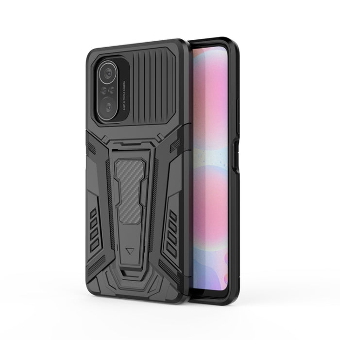 War Chariot Series Armor Todo incluido a prueba de golpes PC + TPU Funda protectora con soporte invisible, For Xiaomi Redmi K40, For Xiaomi Mi 10T 5G / 10T Pro 5G, For Xiaomi Mi Poco X3, For Samsung Galaxy S21 5G