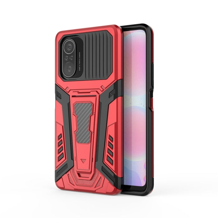 War Chariot Series Armor Todo incluido a prueba de golpes PC + TPU Funda protectora con soporte invisible, For Xiaomi Redmi K40, For Xiaomi Mi 10T 5G / 10T Pro 5G, For Xiaomi Mi Poco X3, For Samsung Galaxy S21 5G
