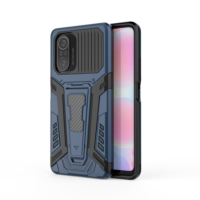 War Chariot Series Armor Todo incluido a prueba de golpes PC + TPU Funda protectora con soporte invisible, For Xiaomi Redmi K40, For Xiaomi Mi 10T 5G / 10T Pro 5G, For Xiaomi Mi Poco X3, For Samsung Galaxy S21 5G