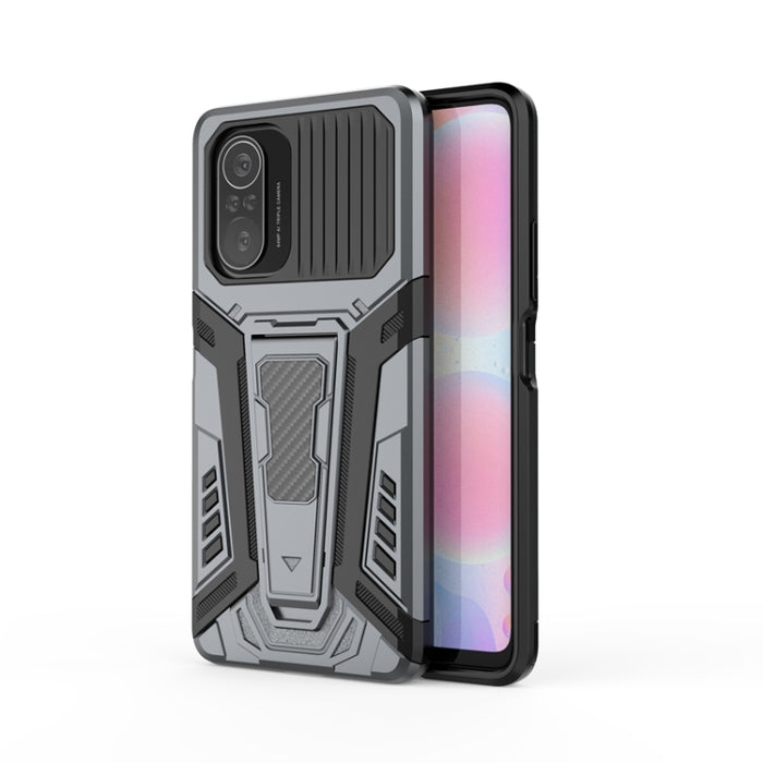 War Chariot Series Armor Todo incluido a prueba de golpes PC + TPU Funda protectora con soporte invisible, For Xiaomi Redmi K40, For Xiaomi Mi 10T 5G / 10T Pro 5G, For Xiaomi Mi Poco X3, For Samsung Galaxy S21 5G