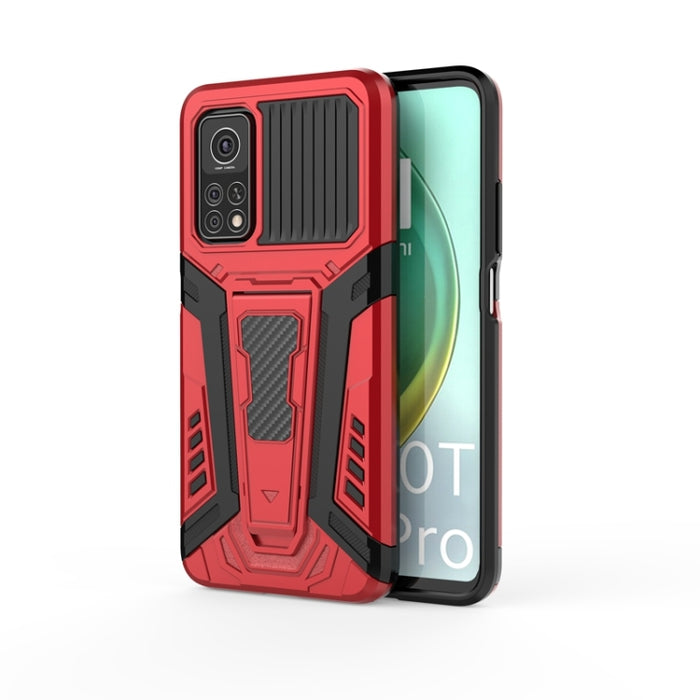 War Chariot Series Armor Todo incluido a prueba de golpes PC + TPU Funda protectora con soporte invisible, For Xiaomi Redmi K40, For Xiaomi Mi 10T 5G / 10T Pro 5G, For Xiaomi Mi Poco X3, For Samsung Galaxy S21 5G