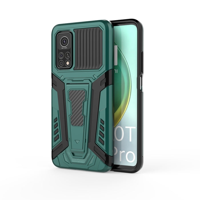 War Chariot Series Armor Todo incluido a prueba de golpes PC + TPU Funda protectora con soporte invisible, For Xiaomi Redmi K40, For Xiaomi Mi 10T 5G / 10T Pro 5G, For Xiaomi Mi Poco X3, For Samsung Galaxy S21 5G