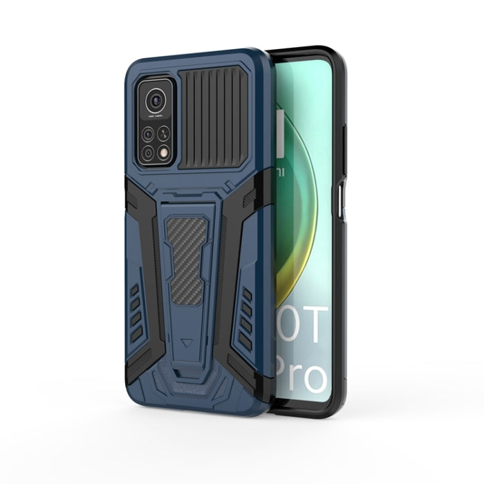 War Chariot Series Armor Todo incluido a prueba de golpes PC + TPU Funda protectora con soporte invisible, For Xiaomi Redmi K40, For Xiaomi Mi 10T 5G / 10T Pro 5G, For Xiaomi Mi Poco X3, For Samsung Galaxy S21 5G
