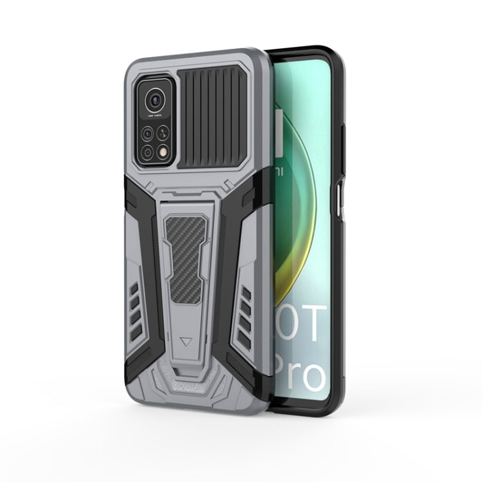 War Chariot Series Armor Todo incluido a prueba de golpes PC + TPU Funda protectora con soporte invisible, For Xiaomi Redmi K40, For Xiaomi Mi 10T 5G / 10T Pro 5G, For Xiaomi Mi Poco X3, For Samsung Galaxy S21 5G