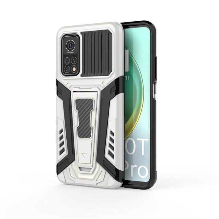 War Chariot Series Armor Todo incluido a prueba de golpes PC + TPU Funda protectora con soporte invisible, For Xiaomi Redmi K40, For Xiaomi Mi 10T 5G / 10T Pro 5G, For Xiaomi Mi Poco X3, For Samsung Galaxy S21 5G