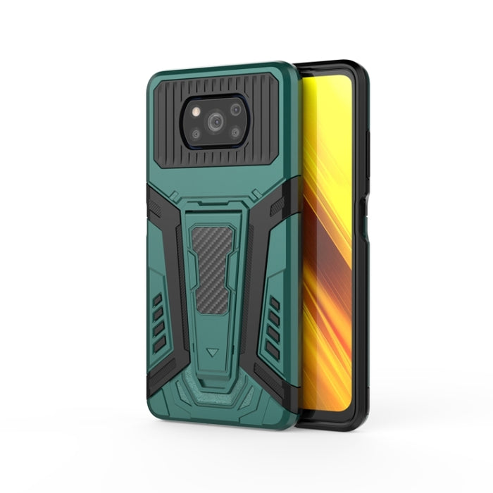 War Chariot Series Armor Todo incluido a prueba de golpes PC + TPU Funda protectora con soporte invisible, For Xiaomi Redmi K40, For Xiaomi Mi 10T 5G / 10T Pro 5G, For Xiaomi Mi Poco X3, For Samsung Galaxy S21 5G