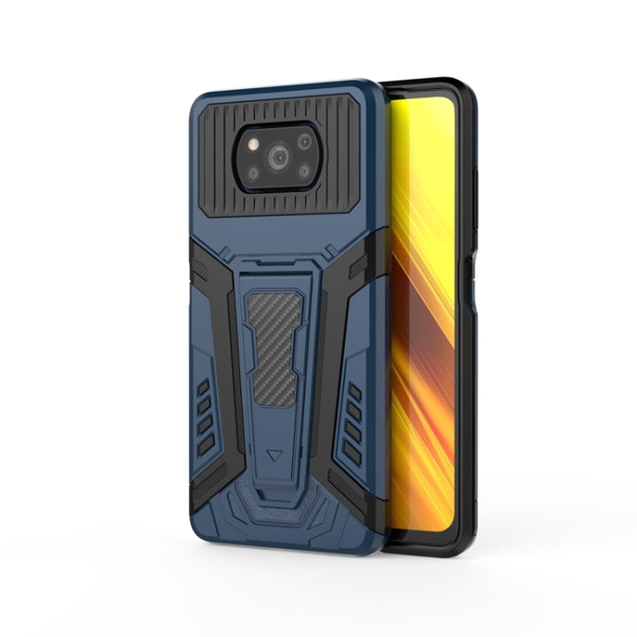 War Chariot Series Armor Todo incluido a prueba de golpes PC + TPU Funda protectora con soporte invisible, For Xiaomi Redmi K40, For Xiaomi Mi 10T 5G / 10T Pro 5G, For Xiaomi Mi Poco X3, For Samsung Galaxy S21 5G