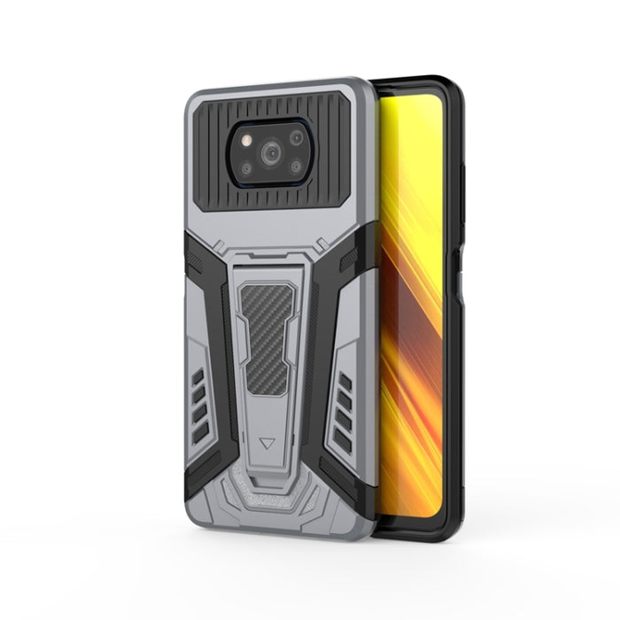 War Chariot Series Armor Todo incluido a prueba de golpes PC + TPU Funda protectora con soporte invisible, For Xiaomi Redmi K40, For Xiaomi Mi 10T 5G / 10T Pro 5G, For Xiaomi Mi Poco X3, For Samsung Galaxy S21 5G