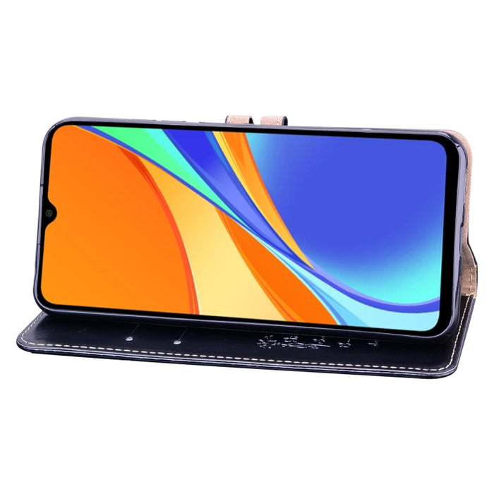 Estuche de cuero con tapa horizontal con textura de cera de aceite de estilo comercial con soporte y ranuras para tarjetas y billetera, For Xiaomi Redmi 9T, For Xiaomi Redmi Note 9T, For Xiaomi Redmi Note 10, For Xiaomi Redmi K40 / K40 Pro             ...