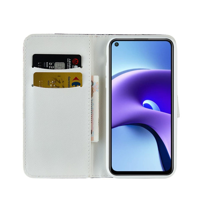 Estuche de cuero con tapa horizontal con textura de cocodrilo a juego con polvo de brillo láser con ranuras para tarjetas y soporte y billetera, For Xiaomi Redmi Note 9 5G, For Xiaomi Redmi Note 10 4G, For Xiaomi Redmi Note 10 Pro                      ...