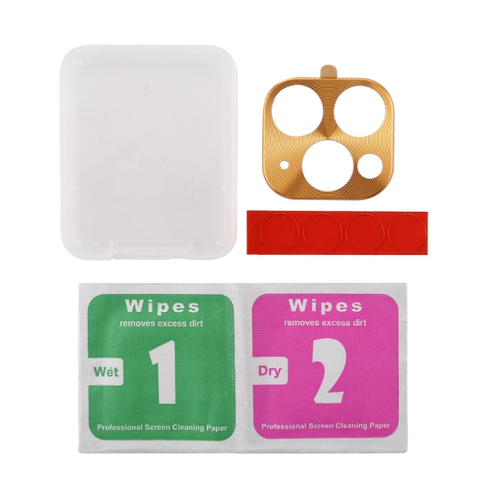 Lente Cámara Trasera Lente Protectora Película Pequeña Caja Blanca