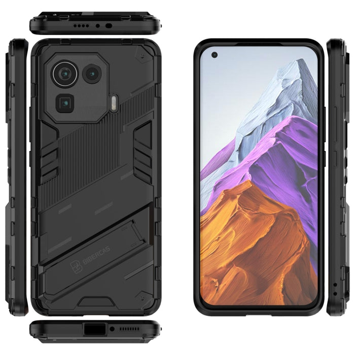 Punk Armor 2 en 1 PC + TPU Estuche a prueba de golpes con soporte invisible, For Xiaomi Mi 11 Pro