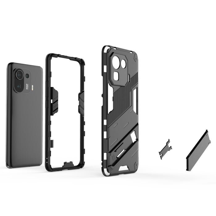 Punk Armor 2 en 1 PC + TPU Estuche a prueba de golpes con soporte invisible, For Xiaomi Mi 11 Pro