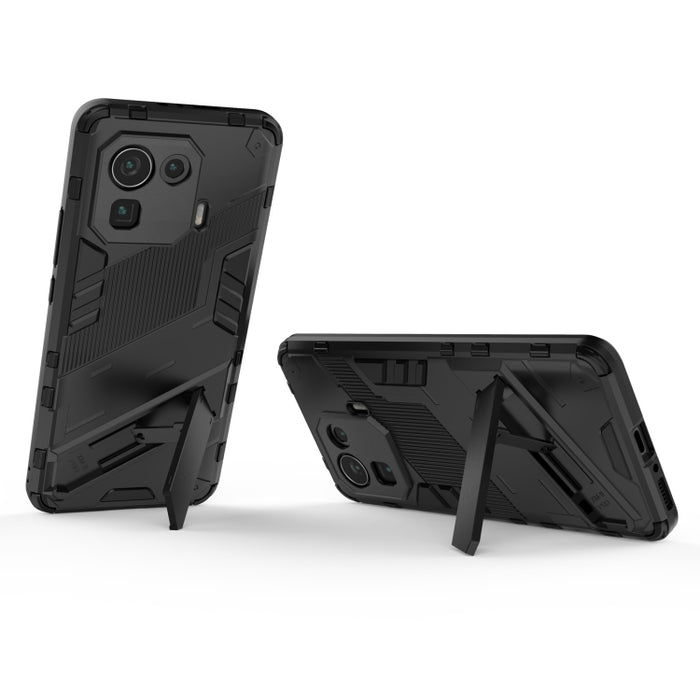 Punk Armor 2 en 1 PC + TPU Estuche a prueba de golpes con soporte invisible, For Xiaomi Mi 11 Pro