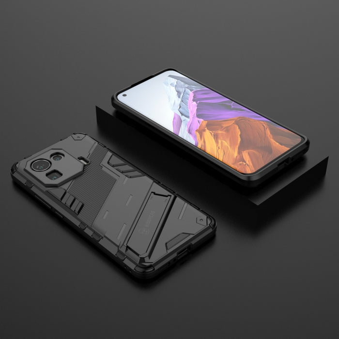 Punk Armor 2 en 1 PC + TPU Estuche a prueba de golpes con soporte invisible, For Xiaomi Mi 11 Pro